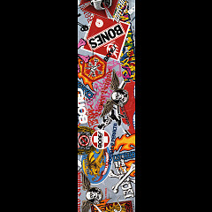Powell Peralta Grip Tape Sheet 9 x 33 Collage 4