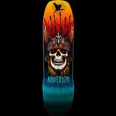 Powell Peralta⬛Andy Anderson 8.45\" 新品デッキ Powell-Peralta Flight Andy Anderson Crane Skull Skateboard