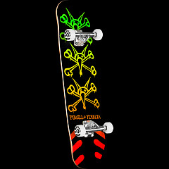 Powell Peralta Vato Rats Birch Skateboard Complete Rasta Fade- Shape 242 - 8 X 31.45