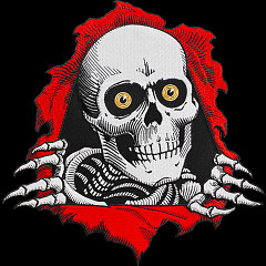 Powell Peralta Ripper Patch 10" Single