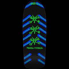 Powell Peralta OG Rat Bones Skateboard Deck Neon Light - 10 x 30