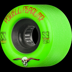 Powell Peralta G-Slides Skateboard Wheels 59mm 85a 4pk Green