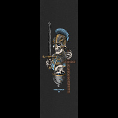 Powell Peralta Dan Corrigan Chess Skulls Grip Tape Sheet 10.5 x 33