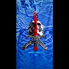 Powell Peralta Supreme Beach Towel Navy - Powell-Peralta®