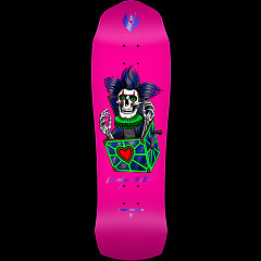 Powell Peralta Pro Chris Hiett Skull FLIGHT Skateboard Deck - 9.5 x 31.13