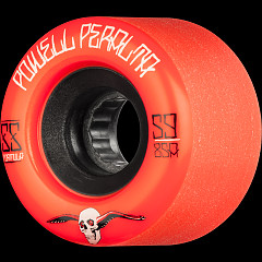 Powell Peralta G-Slides Skateboard Wheels 59mm 85a 4pk Red