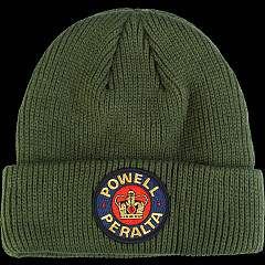 Powell Peralta Supreme Beanie Military Green