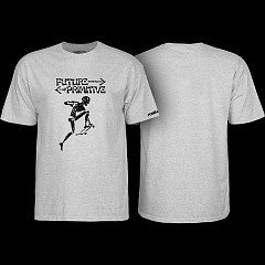 Powell Peralta Future Primitive T-Shirt Athletic Heather