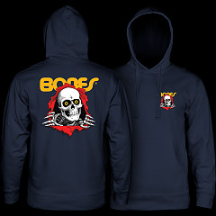 Powell Peralta Ripper Hooded Sweatshirt Navy
