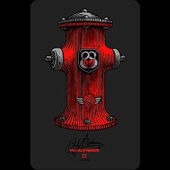 Powell Peralta Pro Andy Anderson Hydrant Sticker Single