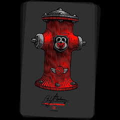 Powell Peralta Pro Andy Anderson Hydrant Sticker 10pk