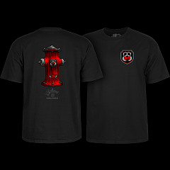 Powell Peralta Andy Anderson Hydrant T-Shirt Black
