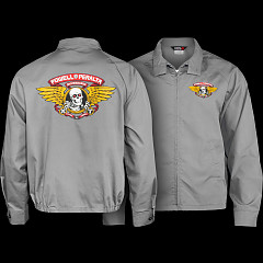 Powell Peralta Winged Ripper Jacket Postal Blue - Powell-Peralta®