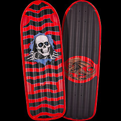 Powell Peralta Ripper Raft Red