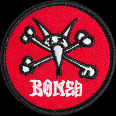 Powell Peralta Vato Rat Patch 2.5" Red Single