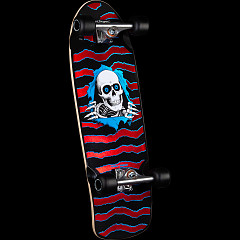 Powell Peralta  OG Ripper 15 Skateboard Assembly - Red Foil 10.0 265 SPO