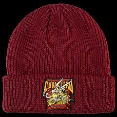 Powell Peralta Steve Caballero Dragon Beanie Burgundy