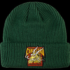 Powell Peralta Steve Caballero Dragon Beanie Forest Green
