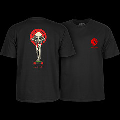 Powell Peralta Tucking Skeleton T-shirt Black