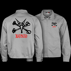 Powell Peralta Vato Rat Jacket Gray