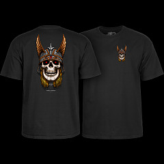 Powell Peralta Andy Anderson Skull T-Shirt - Black