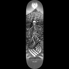 Powell Peralta Pro JM Duran Slidewinder 5 FLIGHT® Skateboard Deck Silver Foil - 266 K24 - 8.88 x 34.7