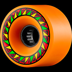 Powell Peralta Primo Paster Skateboard Wheels 69mm 78A 4pk Orange
