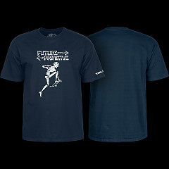 Powell Peralta Future Primitive T-Shirt Navy