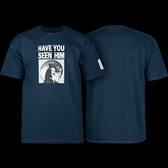 Powell Peralta Animal Chin T-shirt - White - Powell-Peralta®