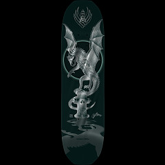 Powell Peralta Pro Andy Anderson Hydrant FLIGHT® Complete Gold