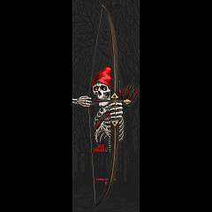 Powell Peralta Zach Doelling Archer Grip Tape Sheet 10.5 x 33