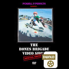 Powell Peralta Bones Brigade Video Show Special Edition DVD