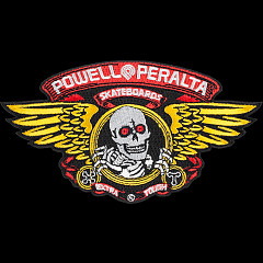 Powell Peralta Winged Ripper Patch 5" Single
