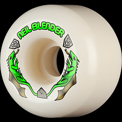 Powell Peralta Neil Blender Pro Dragons 88A - A2 Symmetrical Shape - Extra Wide Ride Patch - 56mm x 40mm 88A A2 Skateboard Wheels 4pk