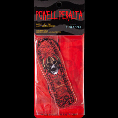Powell Peralta Per Welinder Nordic Skull Red Air Freshener - Pineapple Scent