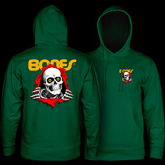 Powell Peralta Ripper Hooded Sweatshirt Mid Weight Alpine Green