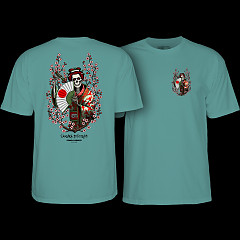 Powell Peralta Sakura Yosozumi T-Shirt Aquatic