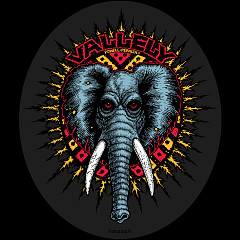 Powell Peralta Vallely Elephant Sticker single
