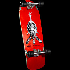 Powell Peralta OG Snub Rodriguez 06 Complete Assembly Orange Stain - 10 271 FK1