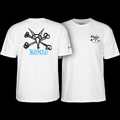 Powell Peralta Rat Bones T-shirt - White