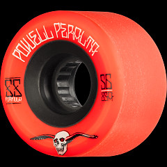 Powell Peralta G-Slides Skateboard Wheels 56mm 85a 4pk Red