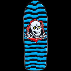 Powell Peralta OG Ripper Deck Lapel Pin Blue