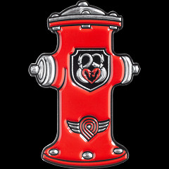 Powell Peralta Andy Anderson Hydrant Lapel Pin