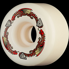 スケートボード Powell Peralta Dragon Formula 54mm88a A2 Powell Peralta Dragons 93A - A2 Symmetrical Shape - Wide Ride
