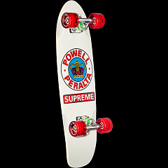 Powell Peralta Sidewalk Surfer Supreme Birch Cruiser Complete Skateboard - 7.75 x 27.20