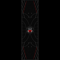 Powell Peralta Andy Anderson Theory Map Grip Tape Sheet 9 x 33