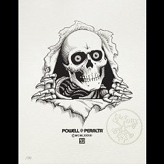 Powell Peralta Ripper Art Giclee Print 11 x 14