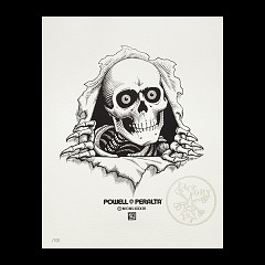 Powell Peralta Ripper Art Giclee Print 8 x 10