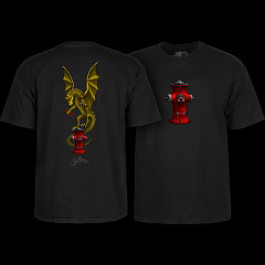 Powell Peralta Andy Anderson Vajra T-Shirt Black