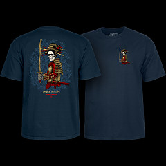 Powell Peralta Sakura Yosozumi Onna-Bugeisha T-Shirt Navy
